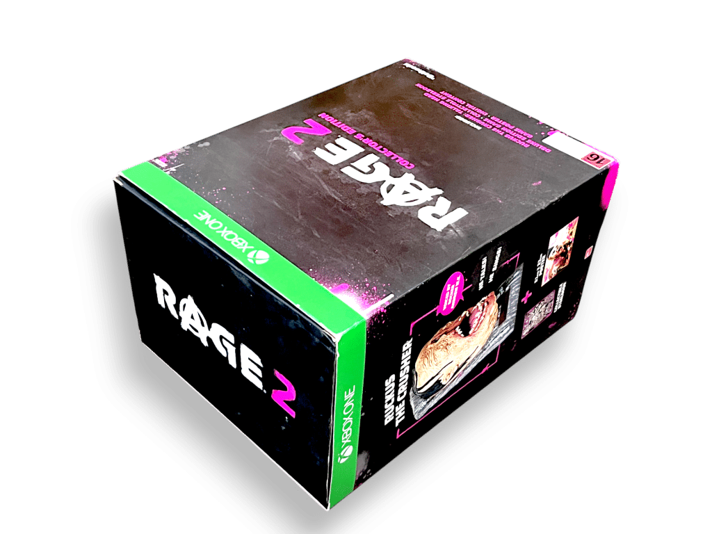 Rage 2 Collector's Edition, Bethesda, Xbox One (ENORMOUS BOX SET)