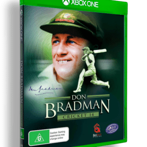 Don Bradman Cricket (XBox One)