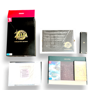The Legend of Zelda: Tears of the Kingdom (Switch) BIG BOX COLLECTOR'S EDITION*