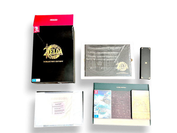 The Legend of Zelda: Tears of the Kingdom (Switch) BIG BOX COLLECTOR'S EDITION*