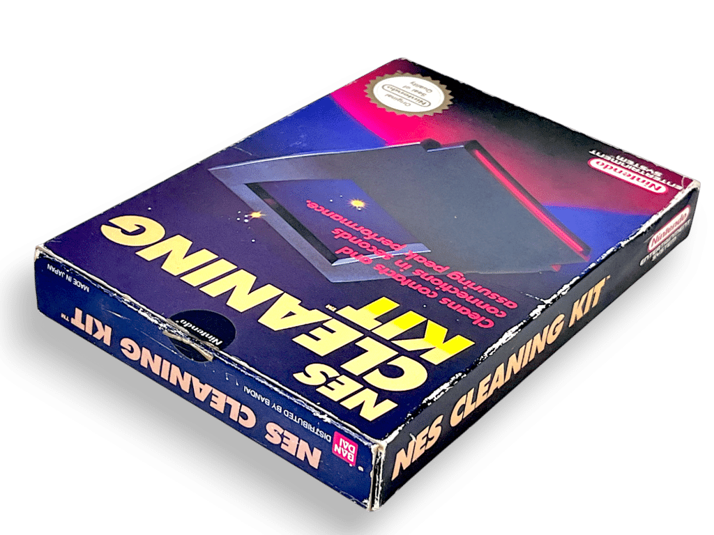 Genuine Nintendo Entertainment Cleaning Kit (NES) *BOXED & COMPLETE*