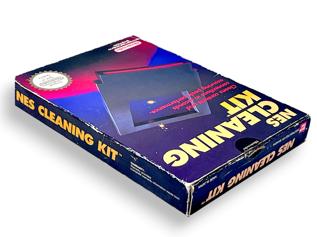 Genuine Nintendo Entertainment Cleaning Kit (NES) *BOXED & COMPLETE*