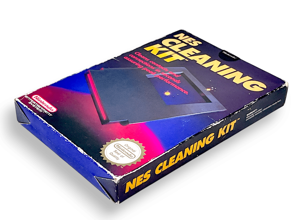 Genuine Nintendo Entertainment Cleaning Kit (NES) *BOXED & COMPLETE*