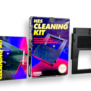 Genuine Nintendo Entertainment Cleaning Kit (NES) *BOXED & COMPLETE*