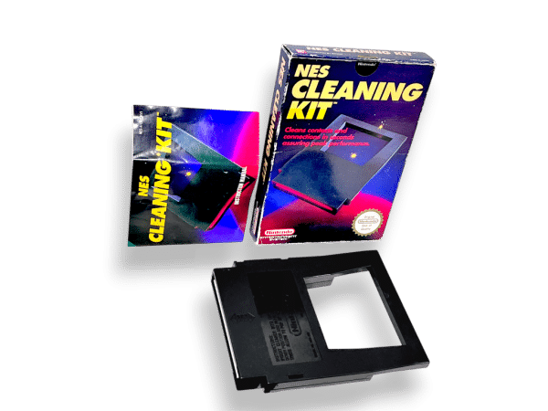 Genuine Nintendo Entertainment Cleaning Kit (NES) *BOXED & COMPLETE*
