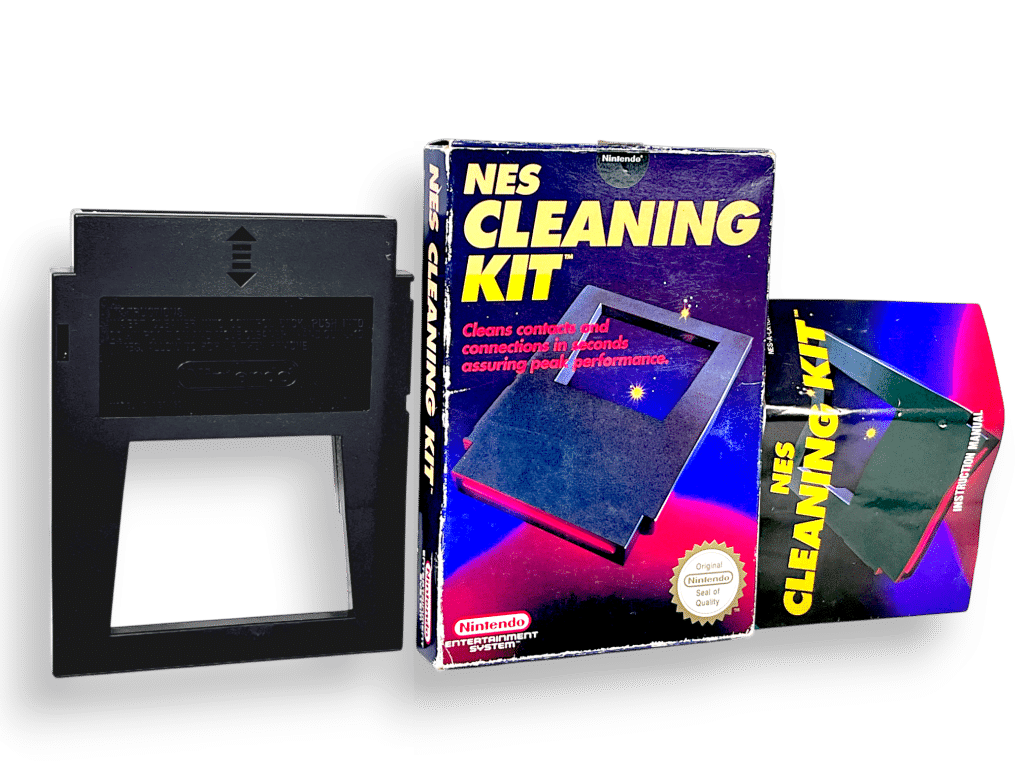 Genuine Nintendo Entertainment Cleaning Kit (NES) *BOXED & COMPLETE*