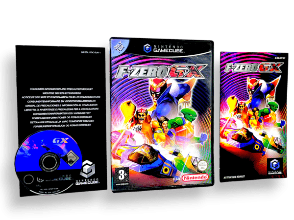 F-ZERO GX (GameCube)