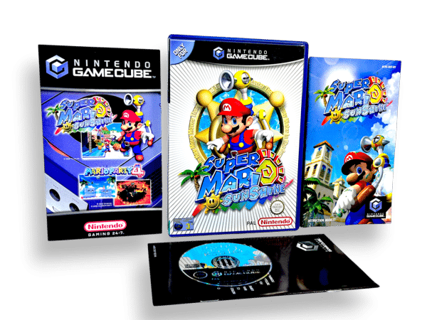 Super Mario Sunshine (GameCube)