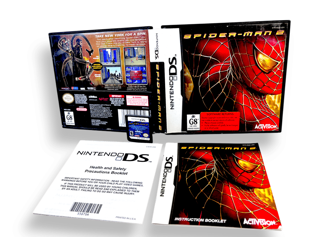 SPIDER-MAN 2 (DS)