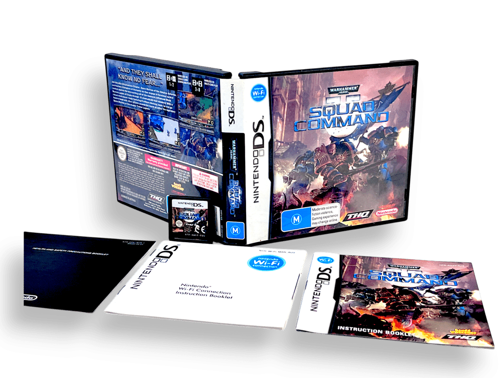Warhammer 40k Squad Command - Nintendo DS