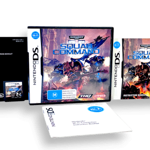 Warhammer 40k Squad Command - Nintendo DS
