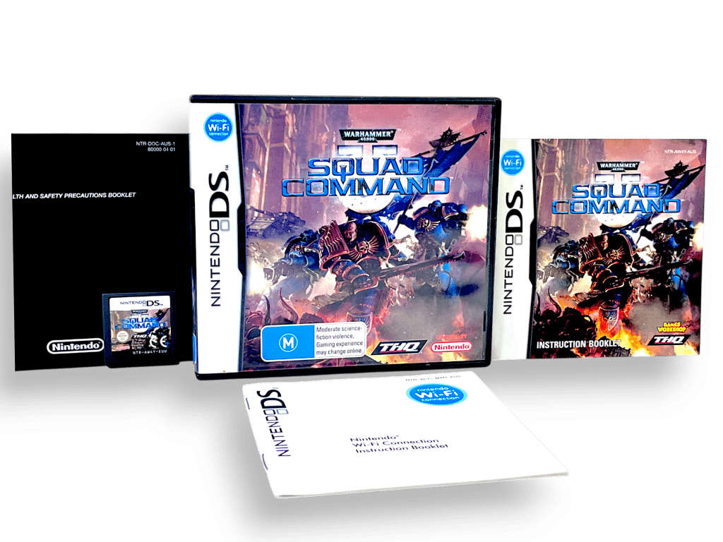 Warhammer 40k Squad Command - Nintendo DS