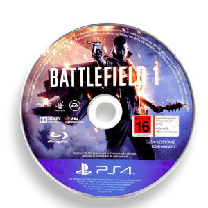 Battlefield 1 PS4