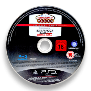 Ubisoft Double Pack Tom Clancy Rainbow Six Vegas + Splinter Cell: Double Agent (PS3)