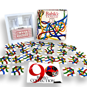 VINTAGE Rubik's VINTAGE 1990 Rubik's TANGLE 3 (by Matchbox)