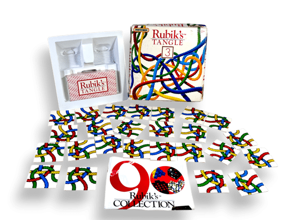 VINTAGE Rubik's VINTAGE 1990 Rubik's TANGLE 3 (by Matchbox)