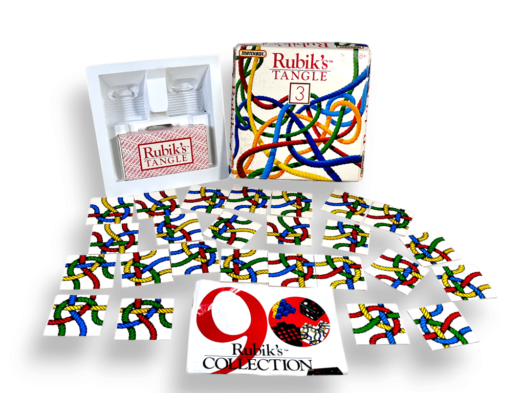 VINTAGE Rubik's VINTAGE 1990 Rubik's TANGLE 3 (by Matchbox)