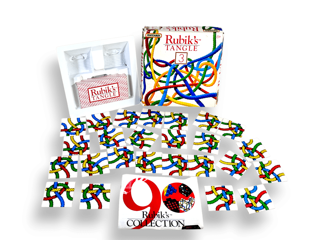 VINTAGE Rubik's VINTAGE 1990 Rubik's TANGLE 3 (by Matchbox)