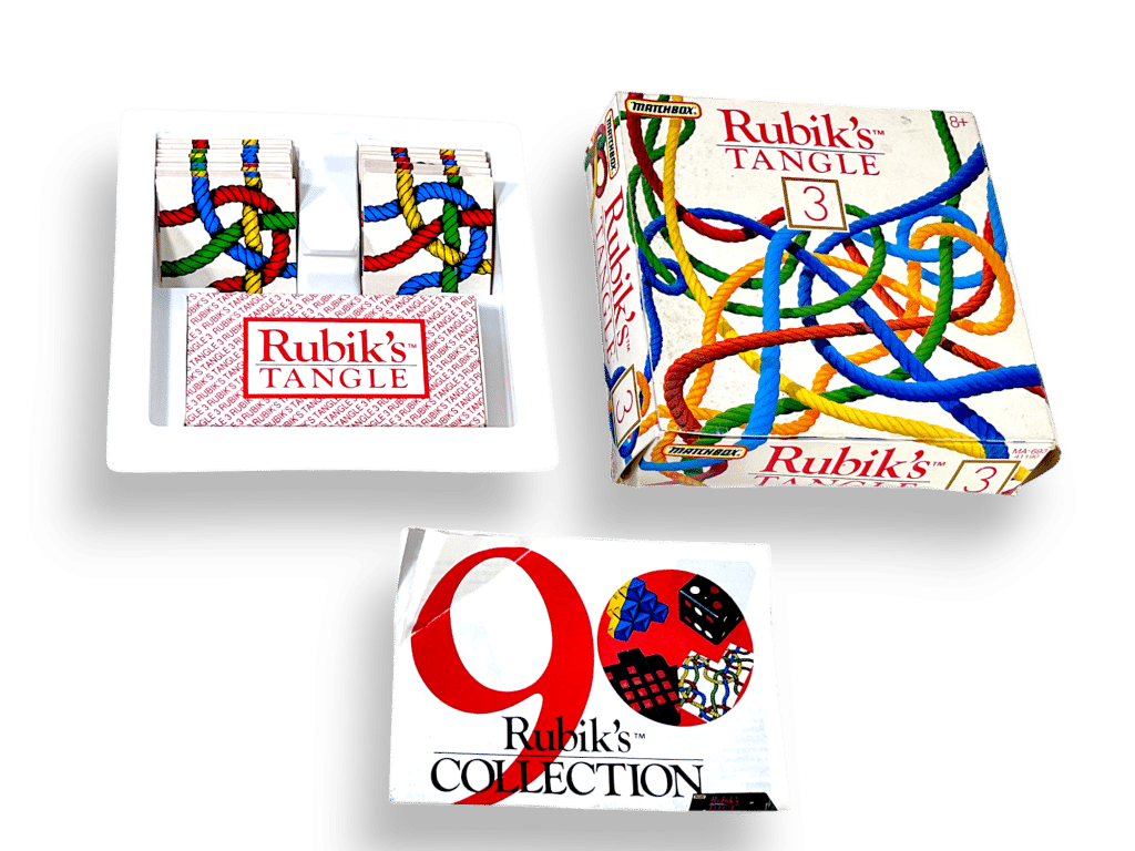 VINTAGE Rubik's VINTAGE 1990 Rubik's TANGLE 3 (by Matchbox)