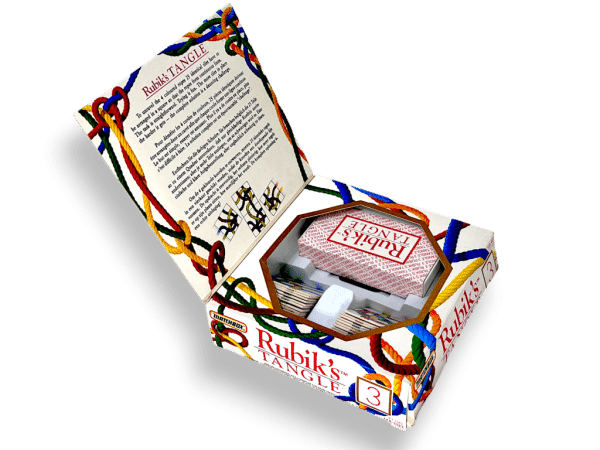 VINTAGE Rubik's VINTAGE 1990 Rubik's TANGLE 3 (by Matchbox)