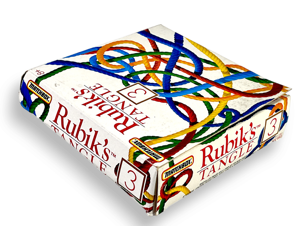 VINTAGE Rubik's VINTAGE 1990 Rubik's TANGLE 3 (by Matchbox)