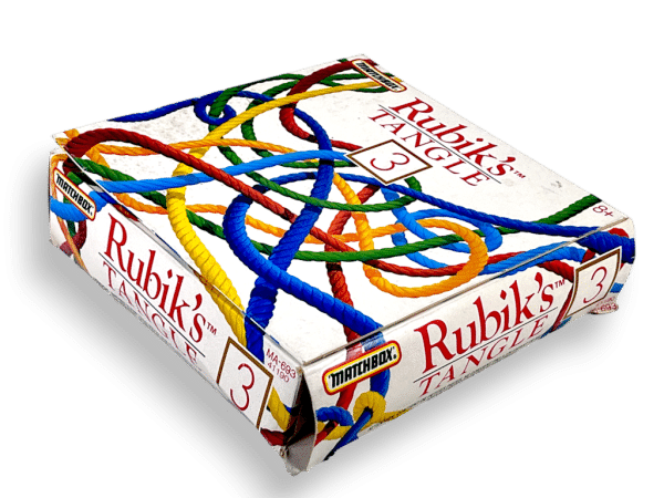VINTAGE Rubik's VINTAGE 1990 Rubik's TANGLE 3 (by Matchbox)