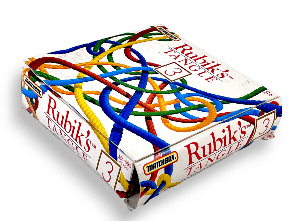 VINTAGE Rubik's VINTAGE 1990 Rubik's TANGLE 3 (by Matchbox)
