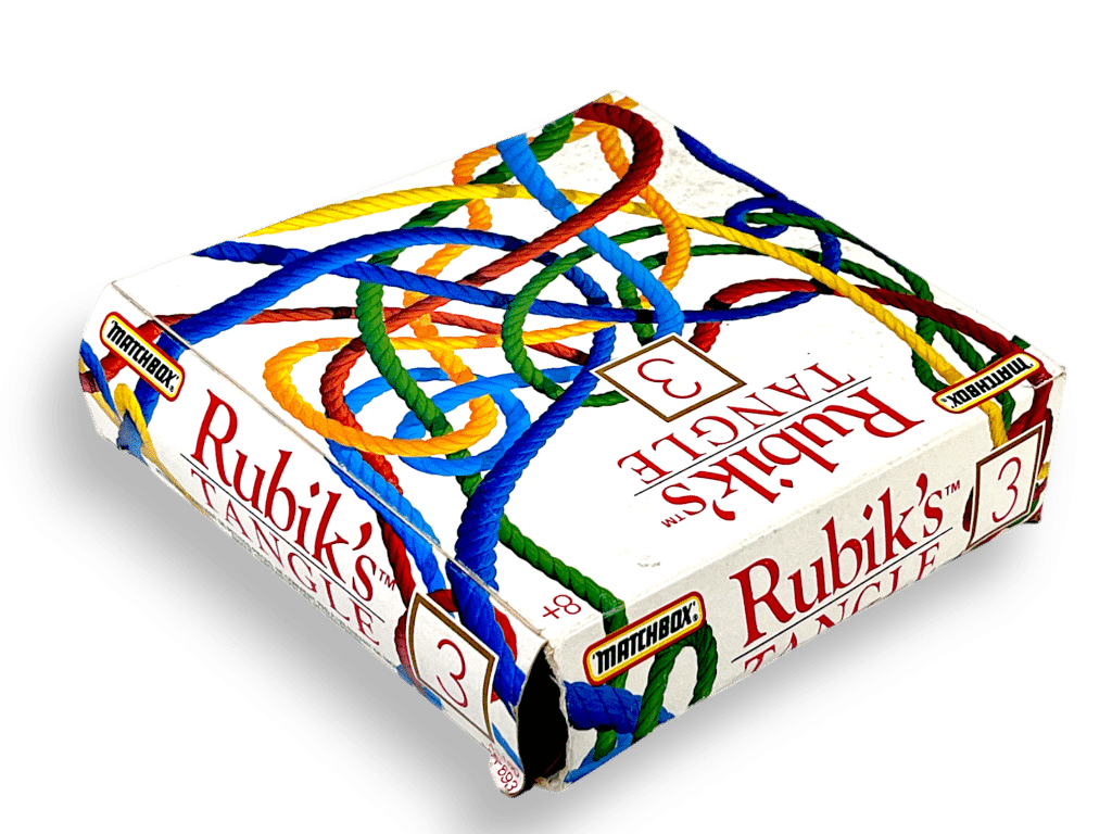 VINTAGE Rubik's VINTAGE 1990 Rubik's TANGLE 3 (by Matchbox)