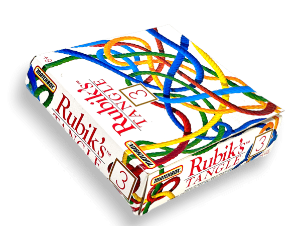 VINTAGE Rubik's VINTAGE 1990 Rubik's TANGLE 3 (by Matchbox)