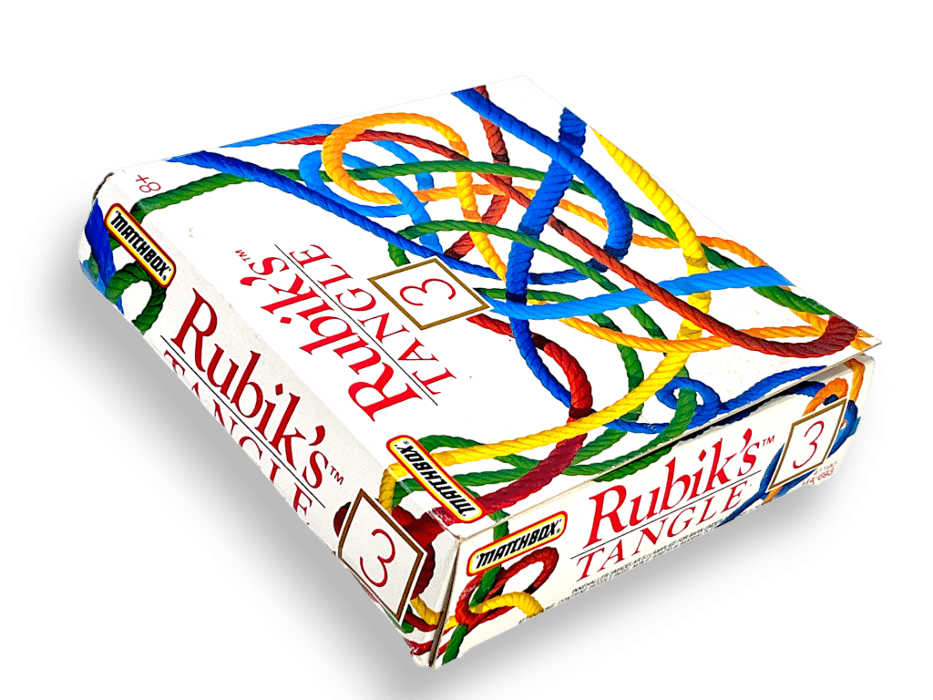 VINTAGE Rubik's VINTAGE 1990 Rubik's TANGLE 3 (by Matchbox)