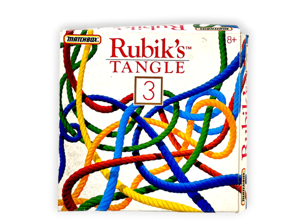 VINTAGE Rubik's VINTAGE 1990 Rubik's TANGLE 3 (by Matchbox)