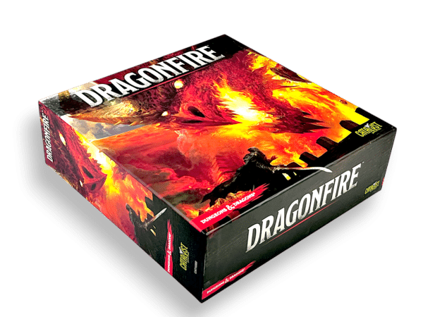 D&D Dungeons & Dragons DRAGONFIRE Board Game (D & D)