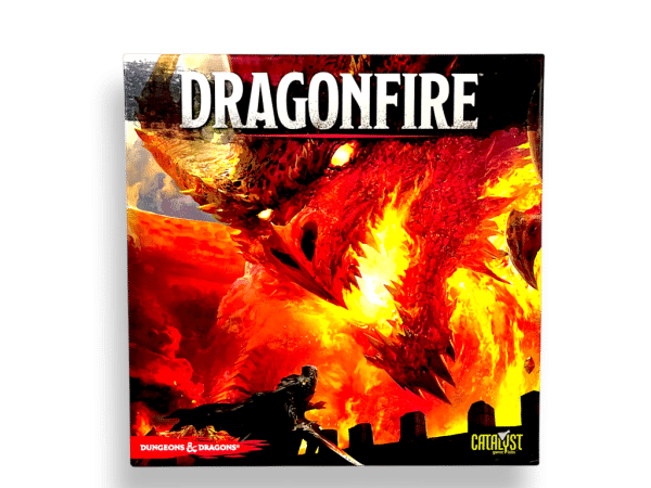 D&D Dungeons & Dragons DRAGONFIRE Board Game (D & D)