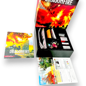 D&D Dungeons & Dragons DRAGONFIRE Board Game (D & D)