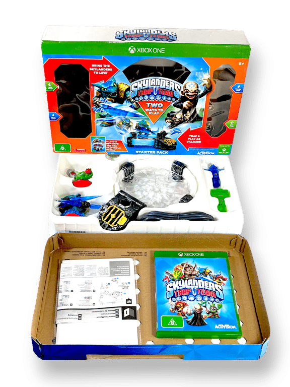Skylanders Trap Team Portal + Game + Figures (Xbox One) *BOX SET - NEW*