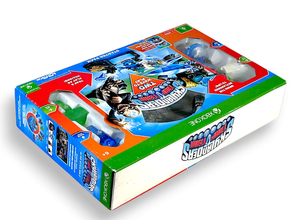 Skylanders Trap Team Portal + Game + Figures (Xbox One) *BOX SET - NEW*