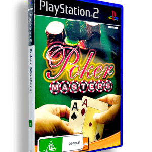 POKER MASTERS (PS2)