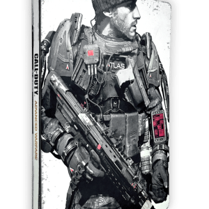 Call of Duty: Advanced Warfare (Xbox 360) ATLAS STEEL COLLECTOR'S EDITION