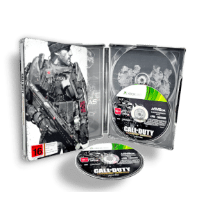 Call of Duty: Advanced Warfare (Xbox 360) ATLAS STEEL COLLECTOR'S EDITION