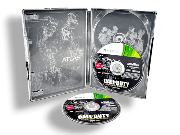 Call of Duty: Advanced Warfare (Xbox 360) ATLAS STEEL COLLECTOR'S EDITION