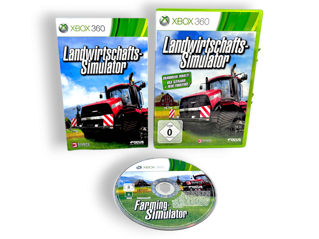 FARMING SIMULATOR 13: GENUINE NZ GAME DISC (XBox 360)