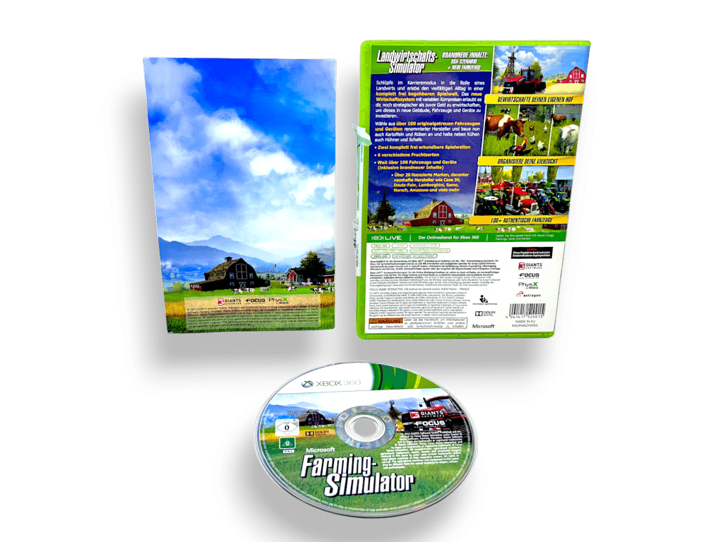 FARMING SIMULATOR 13: GENUINE NZ GAME DISC (XBox 360)
