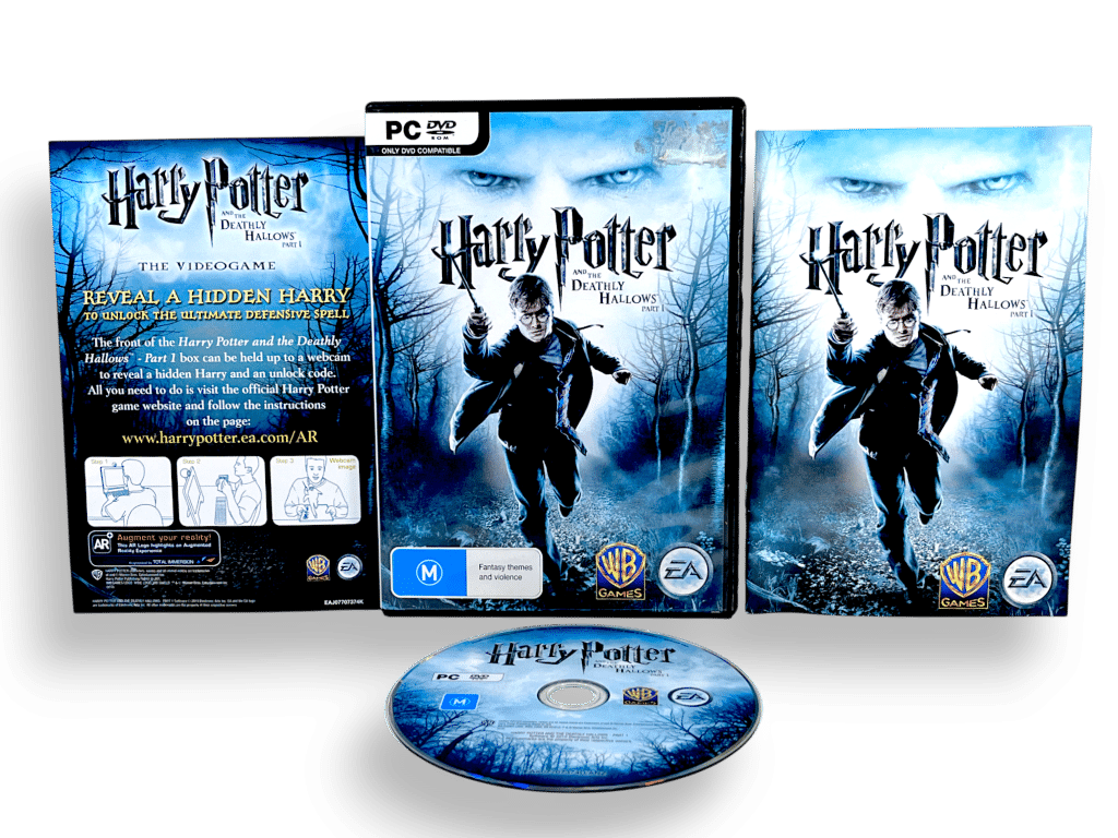 Harry Potter and the Deathly Hallows Part 1 (PC) *RARE*