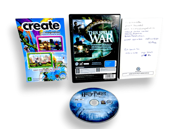 Harry Potter and the Deathly Hallows Part 1 (PC) *RARE* - Image 2