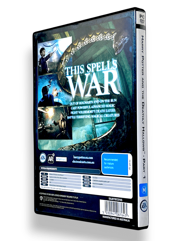 Harry Potter and the Deathly Hallows Part 1 (PC) *RARE* - Image 3