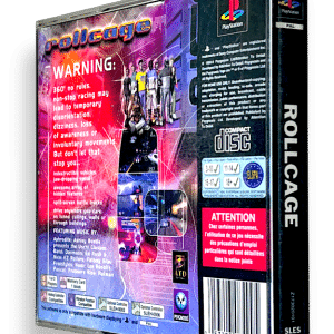ROLLCAGE (PS1) ROLL CAGE