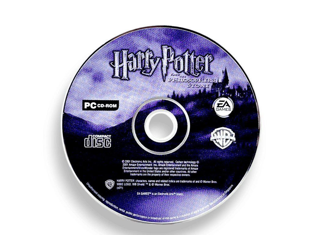 Harry Potter and the Philosopher's Stone (PC)