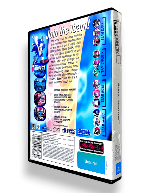 SONIC HEROES (PC) - Image 2