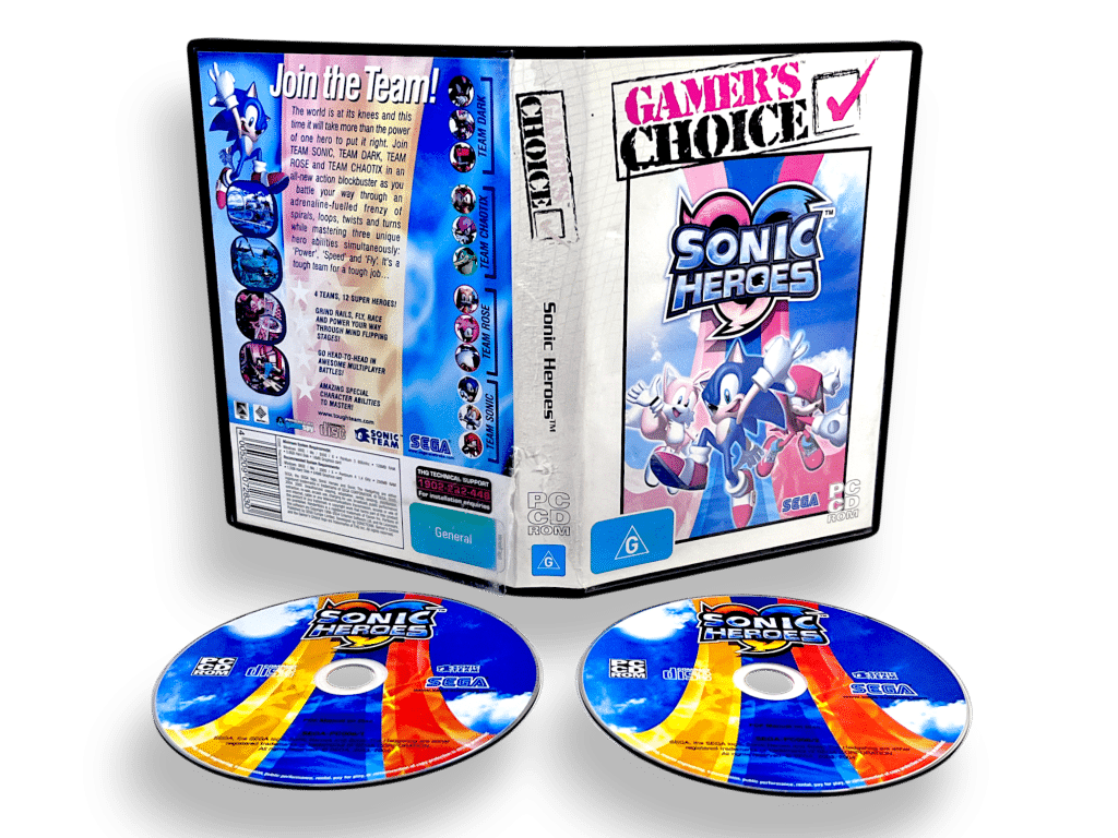 SONIC HEROES (PC)