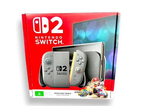 Nintendo Switch 2 + Mario Kart World Console Bundle!